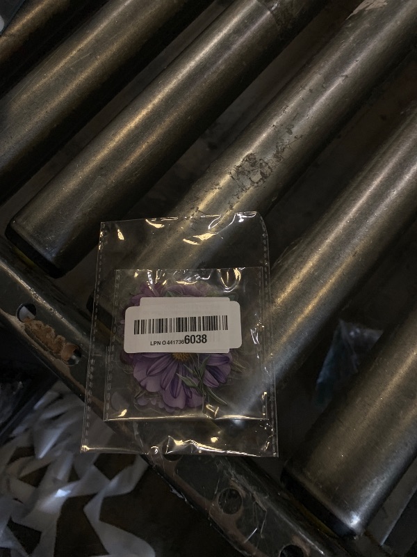 Photo 1 of 100 Pieces Natural Flower Stickers for Scrapbooking, Self-Adhesive Scrapbooking Stickers Supplies Journal Stuffers for Adult Card Making Letters DIY (Flower-100)