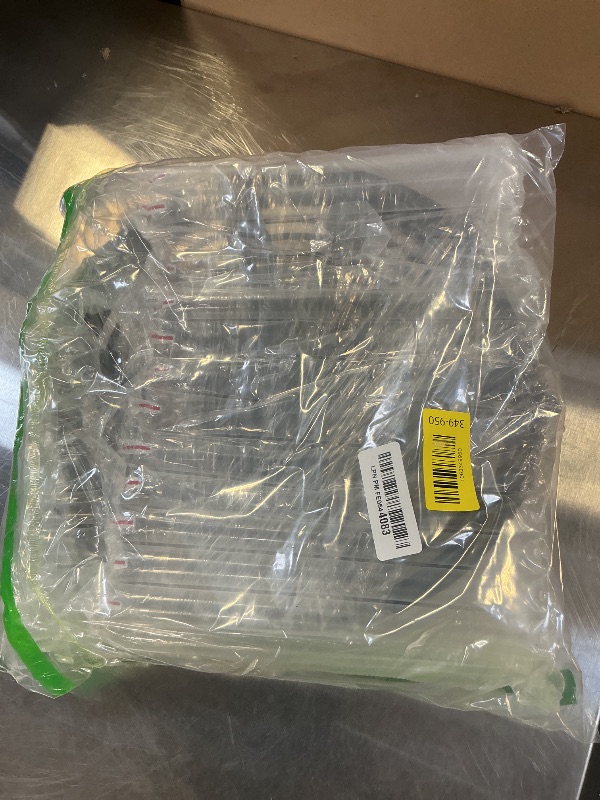 Photo 1 of 10" inch Slim Fan Push Pull Electric Radiator Cooling Fans 12V Mount Kit Unversal Black