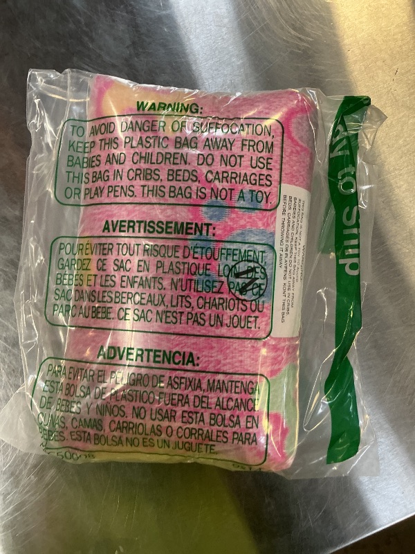 Photo 1 of 1 Pack 3 Blankets Super Soft Fluffy Cute Bone Pattern Pet Blanket Flannel Throw for Dog Puppy Cat Pink/Brown/Purple Medium