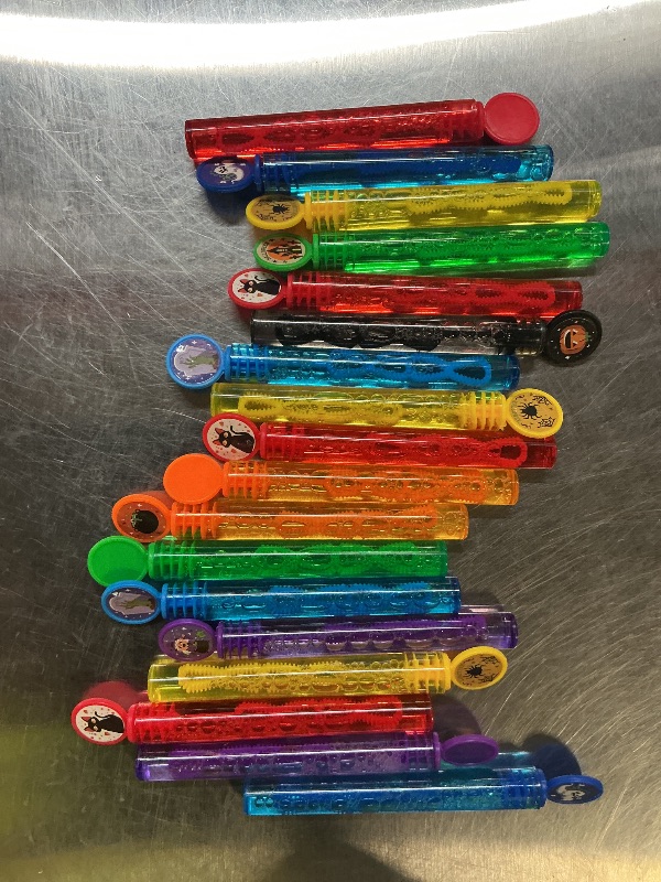 Photo 1 of 18 count Halloween bubbles 