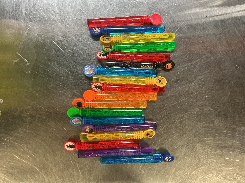 Photo 1 of 18 count Halloween bubbles 