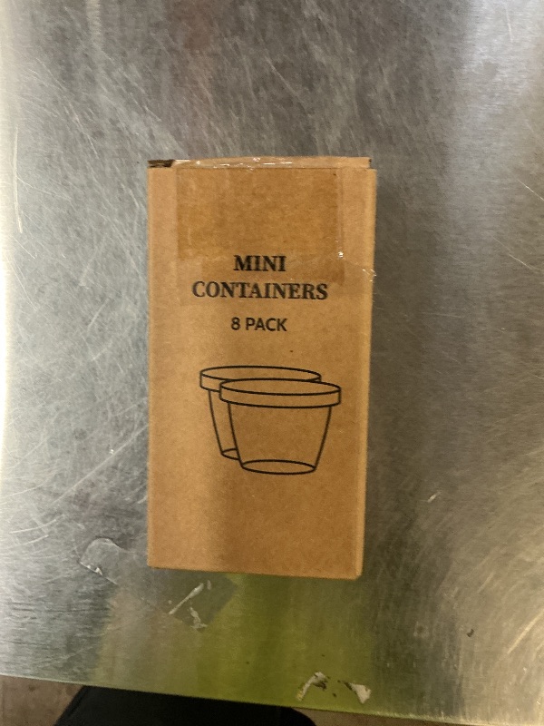 Photo 1 of [8 Pack] Salad Dressing Container To Go, 2.4oz Small Condiment Containers with Leakproof Silicone Lids, Reusable Stainless Steel Sauce Cups for Lunch Bento Box, Picnic and Travel