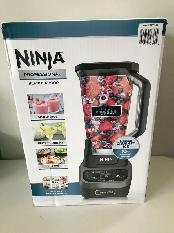 Photo 1 of Ninja Professional 72 Ounce Countertop Blender with 1000-Watt Base