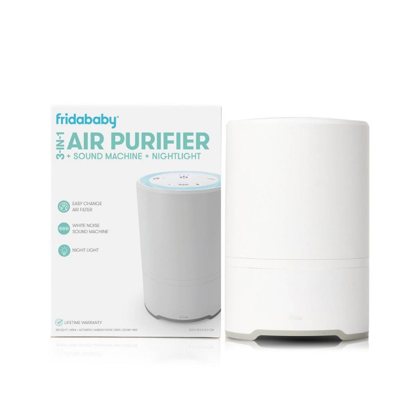Photo 1 of Fridababy 3-in-1 Air Purifier Sound Machine + Nightlight