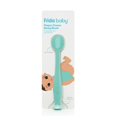 Photo 1 of Frida Baby Diaper Cream Booty Brush