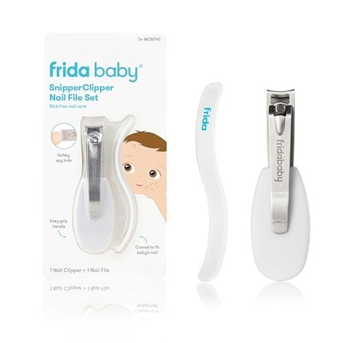 Photo 1 of Frida Baby NailFrida the SnipperClipper Set - White