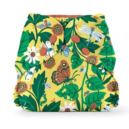 Photo 1 of Esembly Cloth Diaper Cover - Reusable Swim Diaper, Waterproof, Breathable - Adjustable Outer Layer Over Absorbent Inner for Blowout Protection