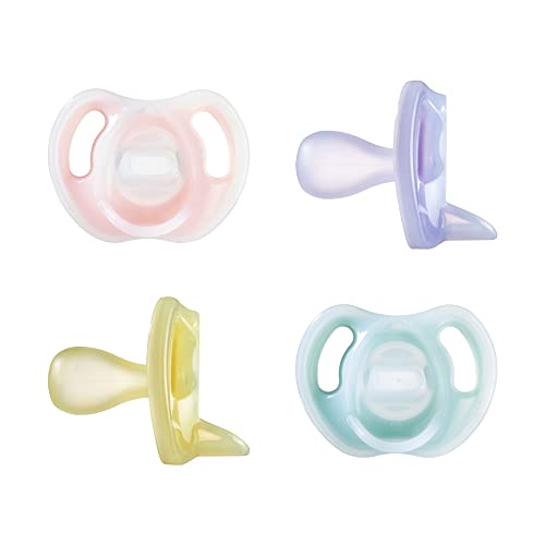 Photo 1 of Tommee Tippee Silicone Pacifiers Ultra Light