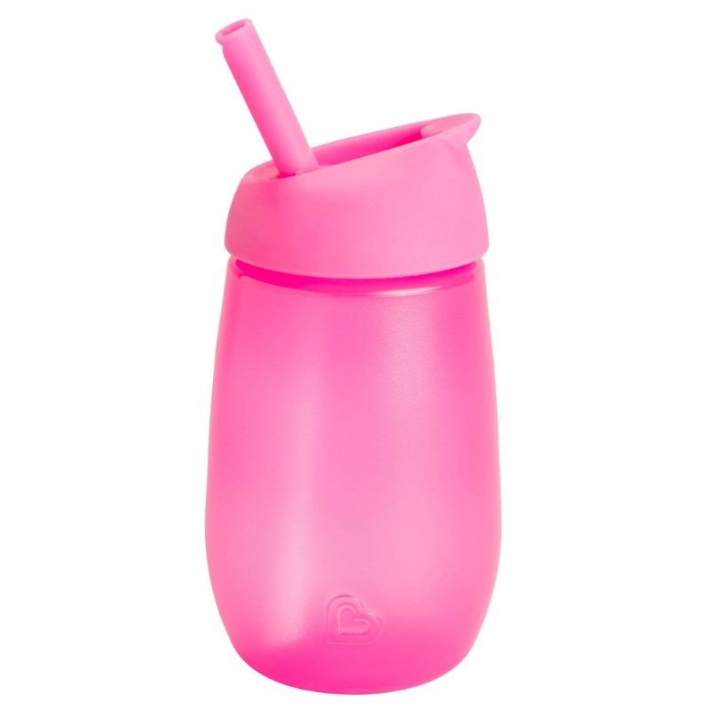 Photo 1 of Munchkin Simple Clean Straw Cup Pink
