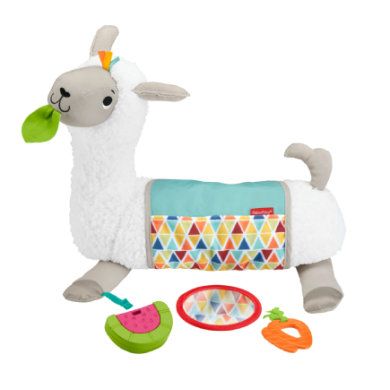 Photo 1 of Fisher-Price GLK39 Grow-with-Me Tummy Time Llama
