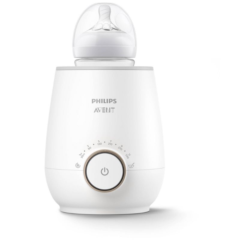 Photo 1 of Philips Avent Fast Baby Bottle Warmer - White