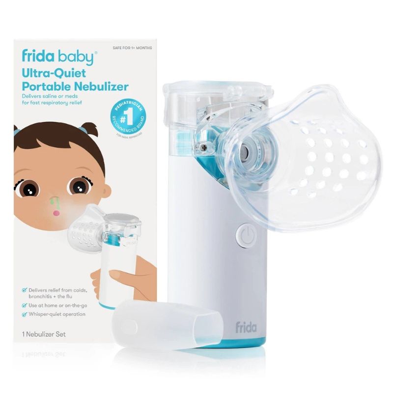 Photo 1 of Frida Baby Ultra Quiet Portable Nebulizer