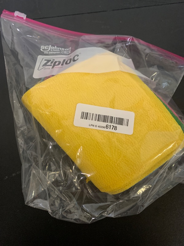 Photo 1 of 12 Pcs Exfoliating Washcloth, Korean Exfoliating Mitt Colorful Korean Exfoliating Cloth Large Size Exfoliating Body Scrubber for Removing Dry