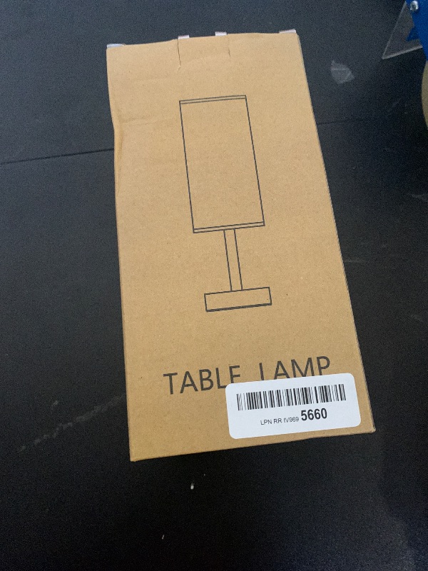 Photo 1 of ?Upgraded?Bedside Table Lamp Touch Control, with USB C+A Charging Ports & Dual AC Outlets, 3-Way Nightstand Lamp for Bedroom with LampShade Living Room Office(LED Dimmable Bulb Included)