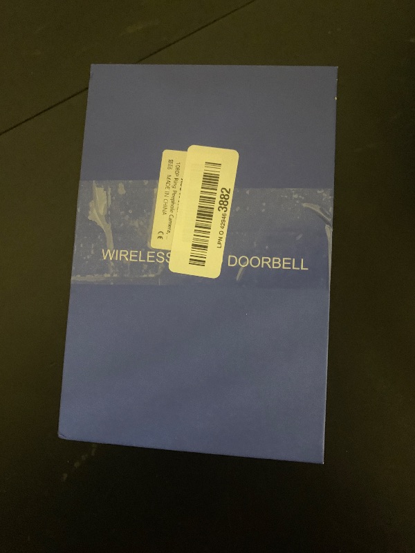 Photo 1 of 1080P Ring Peephole Camera, 4.3 inch LCD Peep Hole Camera for Front Door , 20 Degree Viewing Night Vision Intercom Digital Door Viewer for Home Security