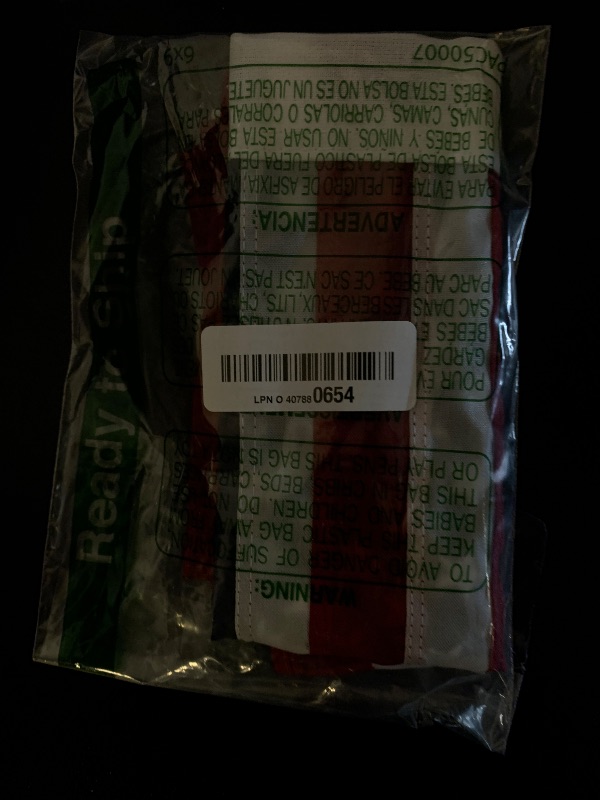 Photo 1 of 12x18" American Boat Flag - Marine Grade US Flag, Embroidered All Weather Nylon with Reinforced Stitching - for outdoor use, Made In USA