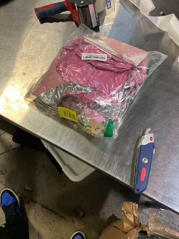 Photo 1 of 13th Birthday Decorations for Girls,Hot Pink 13th Birthday Balloons with Happy Birthday Banner Fringe Curtain Heart Foil Balloons for 13 Year Old Birthday Decor