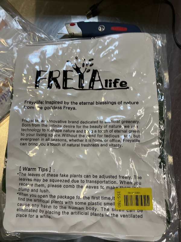 Photo 1 of 12 Pack 86Ft Fake Plants Artificial Vines for Room Decor, Faux ivy Greenery Garland for Home teen girls bedroom living Aesthetic Farmhouse Dorm Wall Decoration, Wedding Easter Christmas Party Gift