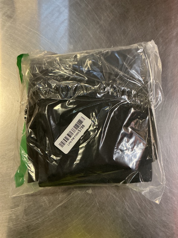 Photo 1 of 10x10FT Black Backdrop Curtains for Party, 2 Panels 5x10FT Thick Polyester Backdrop Drapes, Wrinkle Resistant Photography Background Drapes for Wedding Birthday Home Decoration