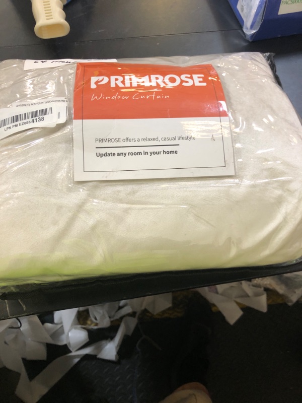 Photo 1 of 100% Blackout Ivory Off White Velvet Curtains 84 inch Long for Living Room,Set of 2 Panels Liner Rod Pocket Back Tab Thermal Window Drapes Room Darkening Heavy Decorative Curtains for Bedroom