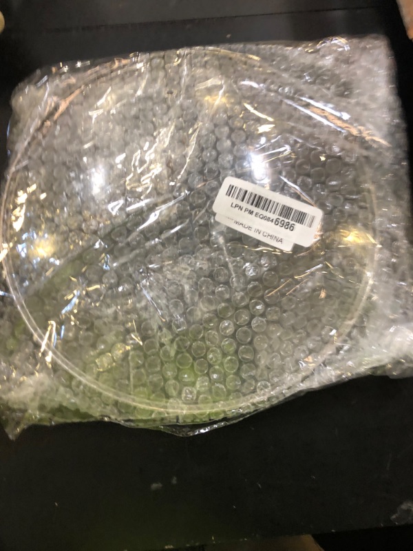 Photo 1 of 10.5 Inch Glass Lid for Frying Pan, Fry Pan, Skillet, Pan Lid, Fits 10.5 Inch Cast Iron Skillets 10.5", Clear