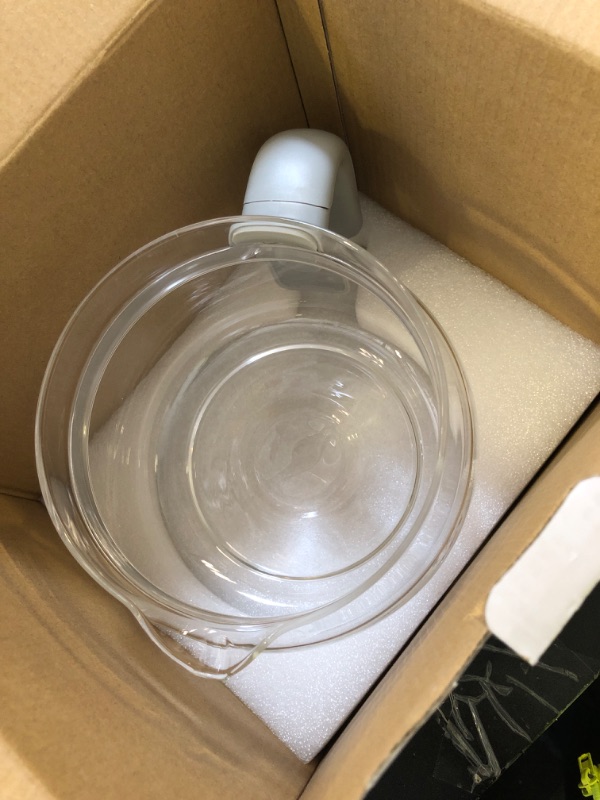 Photo 1 of 10 Cup Coffee Maker Carafe Replacement Pot Compatible with DCGC01 Overflow Coffee Maker DCF02 DCG01