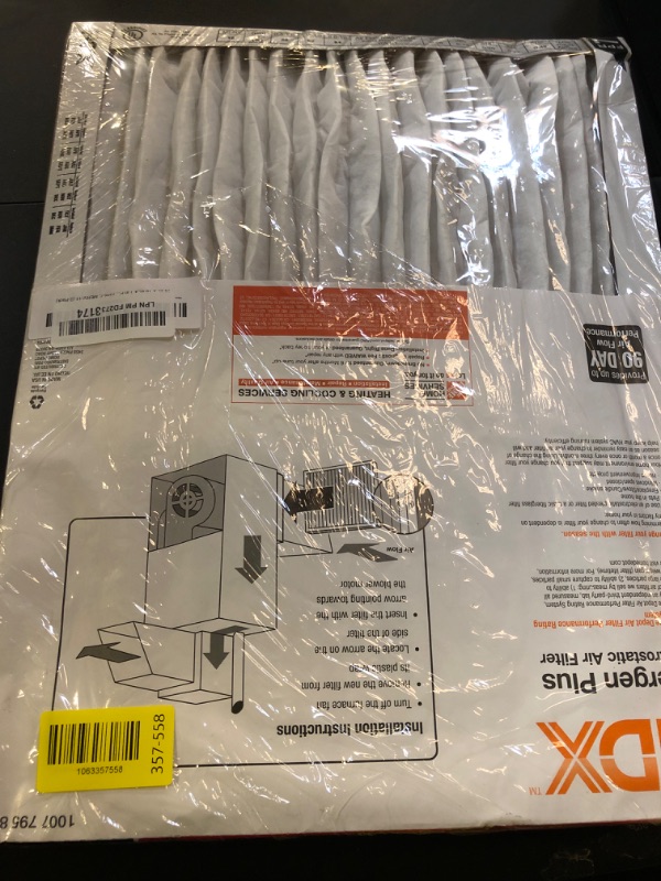 Photo 1 of 14 in. x 18 in. x 1 in Pleated Air Filter FPR-7, MERV-11 (2-Pack)