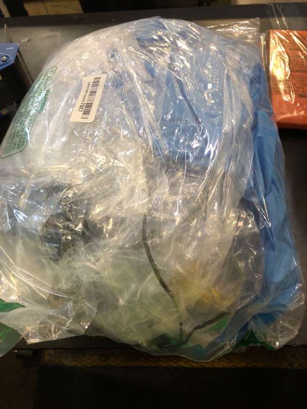 Photo 1 of [ 3 Colors Changing Light ] 10 Ft Tall Halloween Inflatable UFO Cow Abduction Decorations with Build-in LEDs Halloween Blow Up UFO for Halloween Decoration Outdoor Yard Garden Lawn Holiday Party Decor