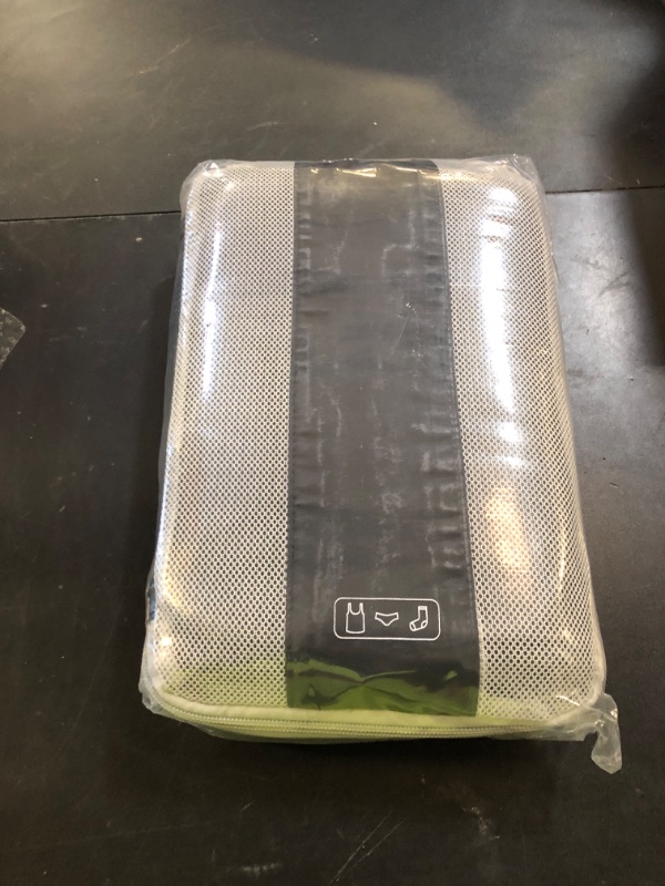 Photo 1 of 10 Set Compression Packing Cubes for Travel Essentials,Compressible Expandable Packing Cubes for Suitcase,OlarHike Luggage Organizer Bags for Travel,Handy Helper for Organizing Clothes(Black)