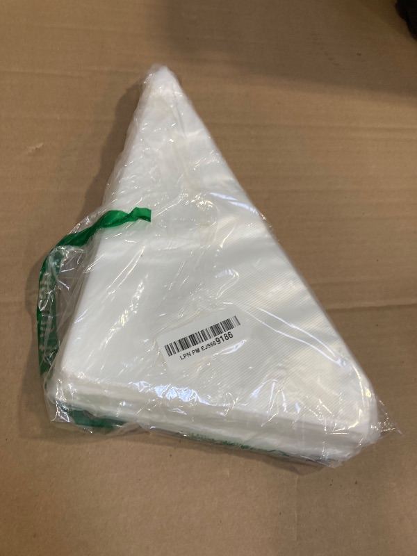 Photo 1 of 400 Pcs Disposable Piping Bags 12inch Anti-Burst Pastry Bags, Tipless Icing Piping Bag for Cake, Cream Frosting and Cookie Decoration Supplies