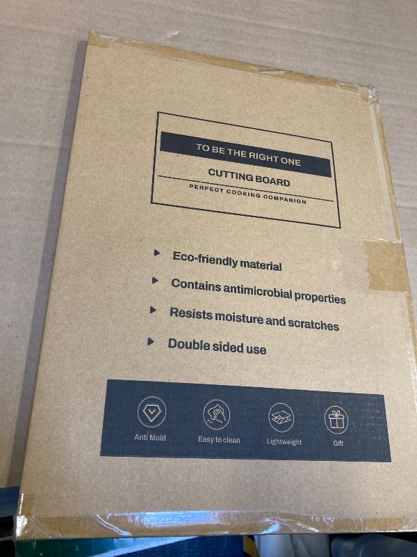 Photo 1 of 2 Pack, 100% Pure Titanium Cutting Board - 15x11 Inch Non-Slip Kitchen Chopping Board, Dishwasher Safe, Scratch Resistant, Easy to Clean, Durable & Hygienic for Meat, Vegetables, and Fruits