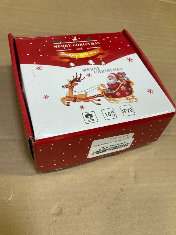 Photo 1 of [Timer] Christmas Window Decorations, 3 Pack Snowflake Christmas Window Lights with Suction Cup, Hanging LED Battery Operated Xmas Lights Indoor Outdoor Xmas Tree Fireplace Home Party Decor - While