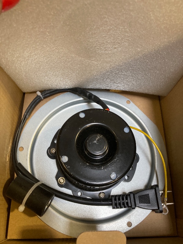 Photo 1 of Bathroom Fan Motor, Compatible with Nutone QT-110N-B QT-9093 QT-90N-B QT-100L QT-110N Series, Replaces 0696B000 Motor Assembly& Blower Wheel,1.58 Milliwatts Horsepower,120 Volt (AC),60Hz,1450 RPM