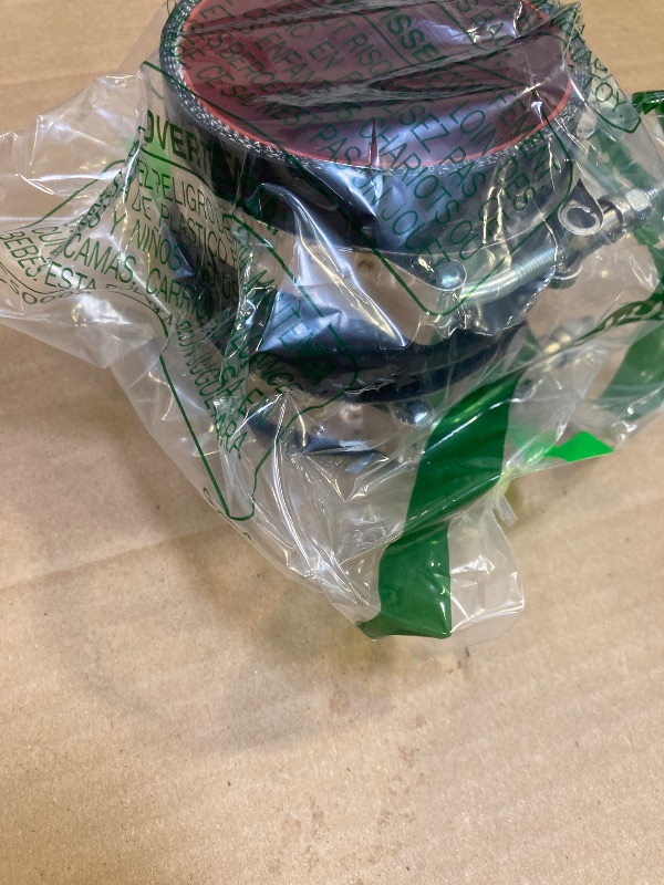 Photo 1 of 3.5" ID Silicone Hump Hose Coupler with 2 Tension Heavy-Duty Clamp,High Temp 4-Ply Reinforced 5MM Wall 4.0" Length (Qty 1) For Pipes Connecting