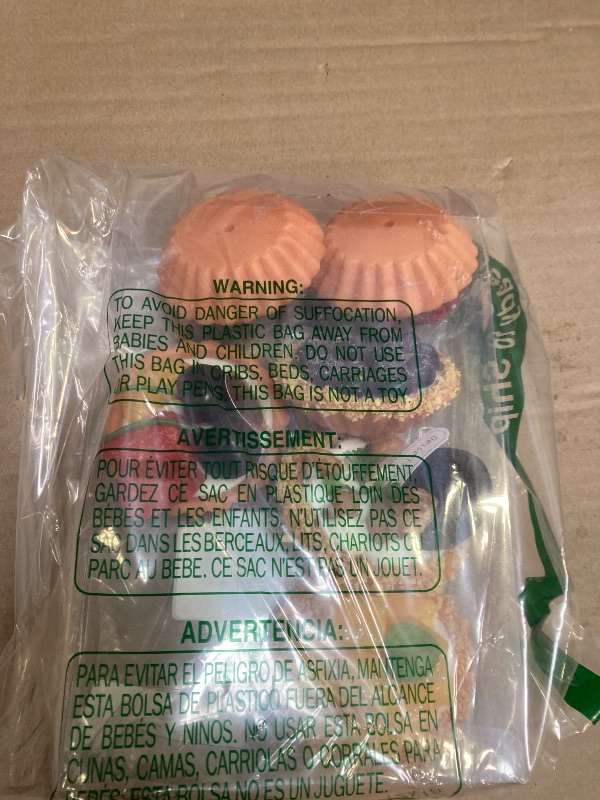 Photo 1 of 6Pcs Artificial Simulation Fake Cake Cupcakes Model, 3 inch Fake Pie Pastries Muffins Desserts, Realistic Faux Cake Food Props Fits for Photography Kitchen Home Wedding Display Bakery Party Decoration