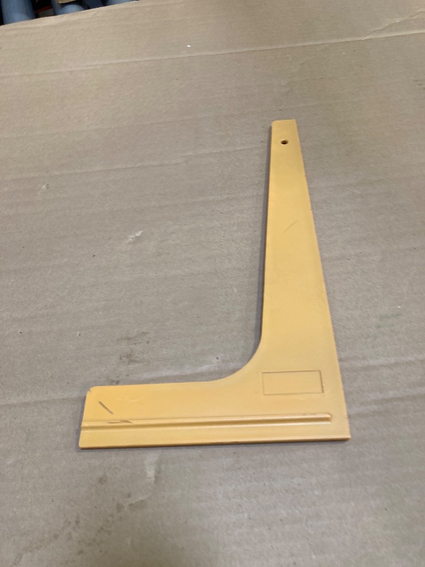 Photo 1 of 12 Inch Plastic L Cutting Square Stained Glass Tools