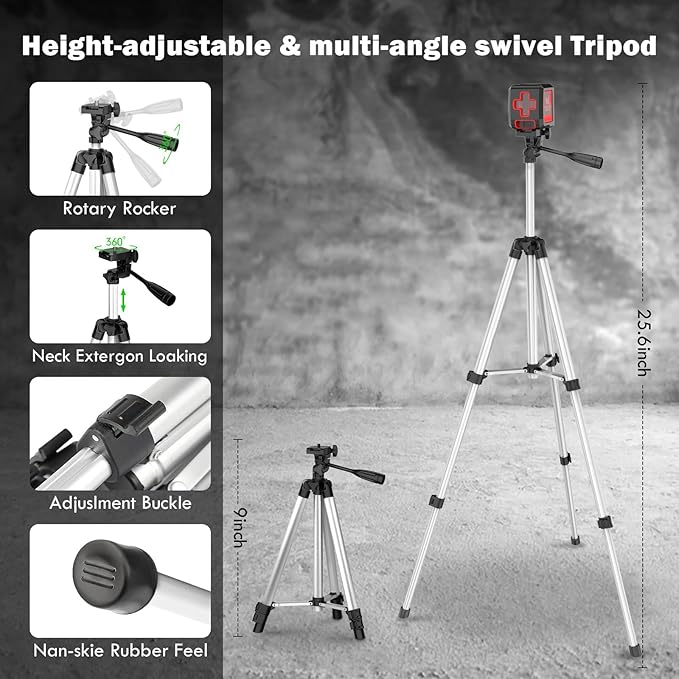 Photo 1 of Tripod for Laser Leve Carrying Bag Included