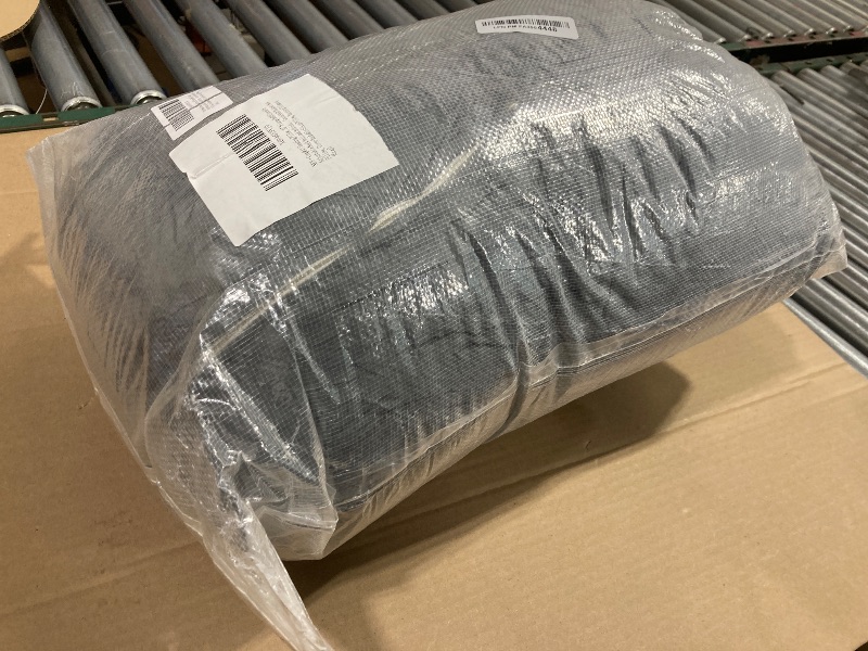 Photo 1 of 32" X-Large Reading Pillow for Sitting Up in Bed & Post-Surgery Recovery - Super Soft Adjustable Neck Roll Backrest Pillow, Washable Cover for Adults, Watching TV/Gaming(Grey)