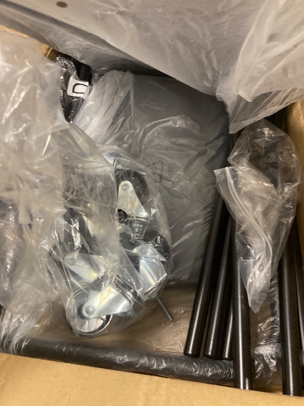 Photo 1 of 320L Laundry Hamper with Wheels, Rolling Laundry Basket with Metal Frame and Removable Bag, Large & Tall Dirty Clothes Hampers for Bedroom Aesthetic, Laundry Room, Bathroom, Dorm-Black