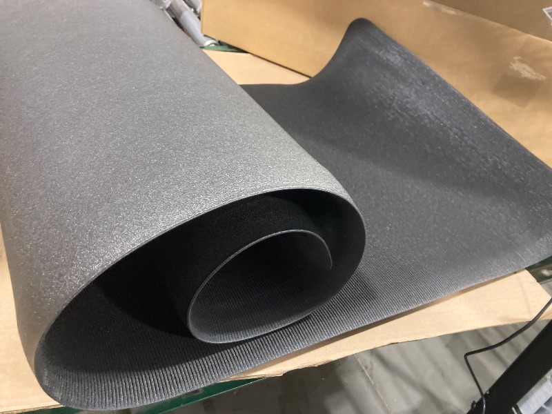 Photo 1 of Anti-Slip Workout Mat--Black 