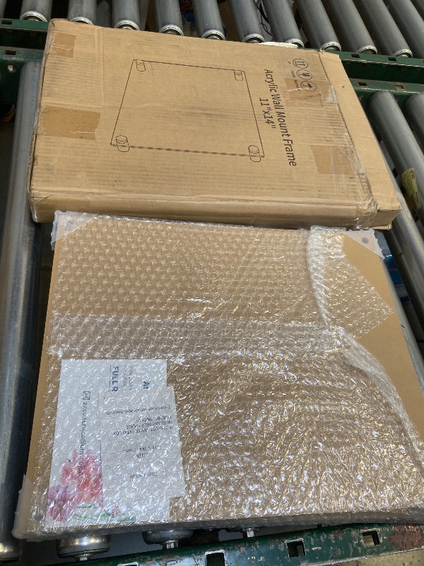 Photo 1 of Acrylic Wall Mount Frame 11"x14"