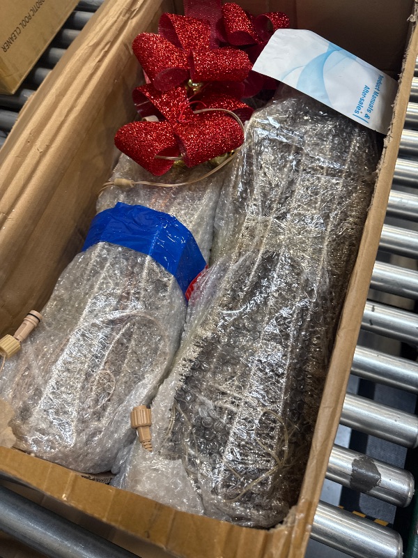 Photo 1 of 3Pcs Large Lighted Reindeer Christmas Decorations, 3D Yard Deer Decor Family Set for Indoor or Outdoor Yard Art- with 210 Warm White LED Lights,Ground Stakes,Zip Ties