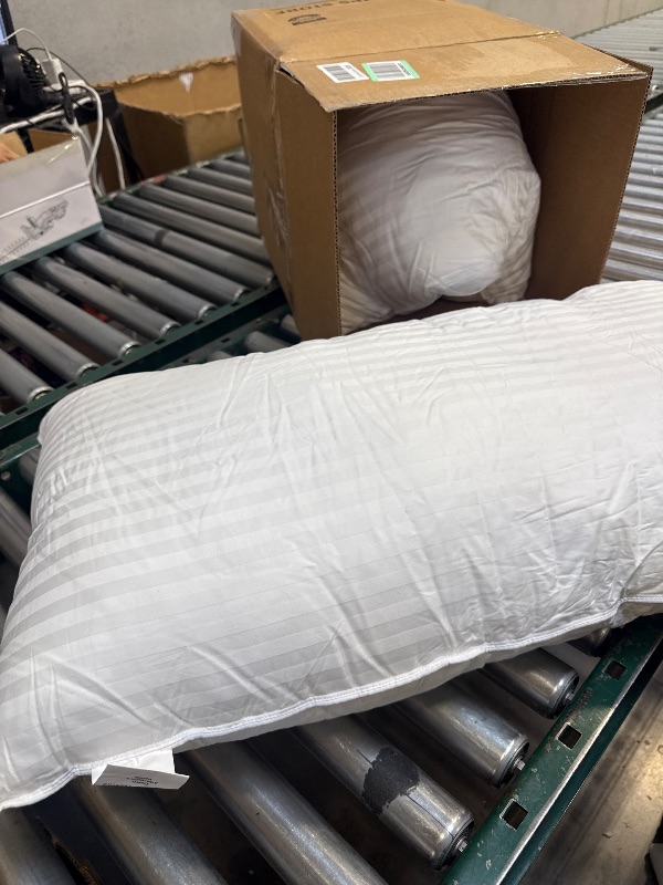 Photo 1 of 2Pack White Bed Pillow