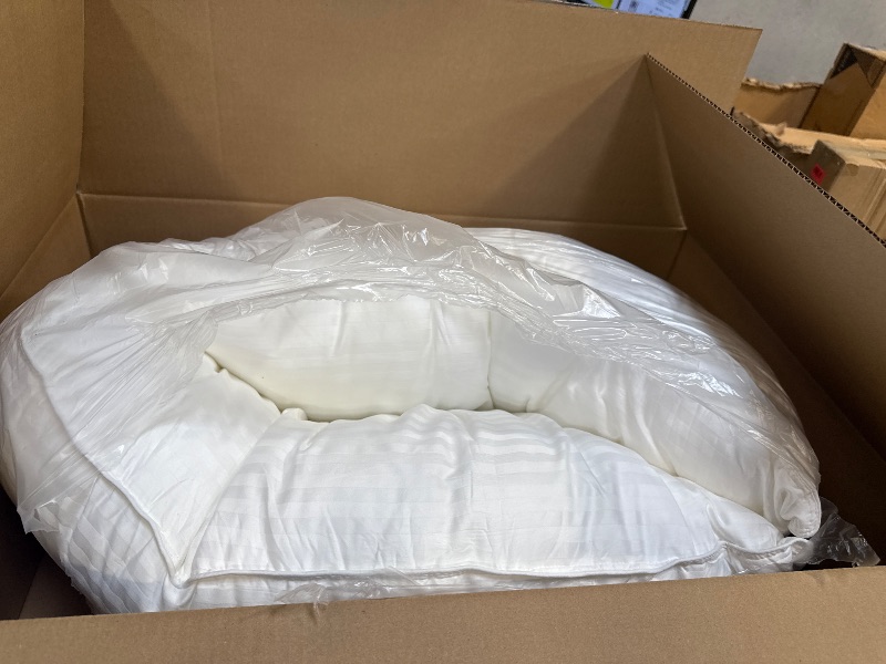 Photo 1 of 2Pack White Bed Pillow