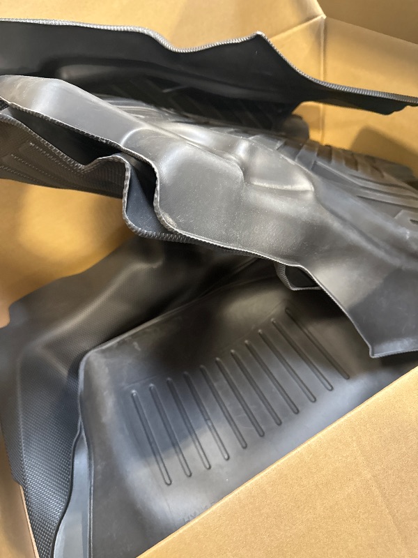 Photo 1 of 3PCS Waterproof SUV Cargo Liners -Black