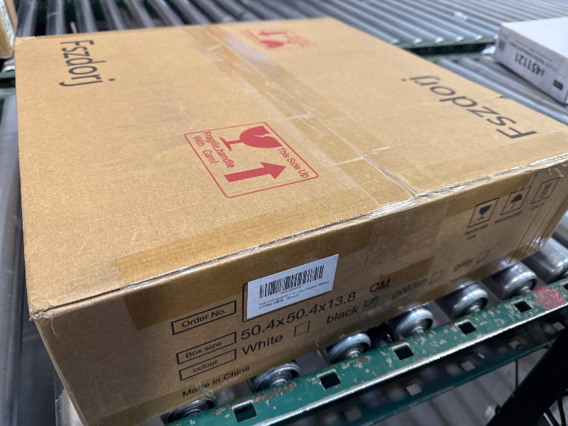 Photo 1 of 20'' Ceiling Fan with Light, Upgraded Low Profile Fan, Flush Mount Ceiling Fan, 6 Speeds, Dimmable LED, App & Remote Control, Quiet DC Motor, for Bedroom, Living Room, F098 Black