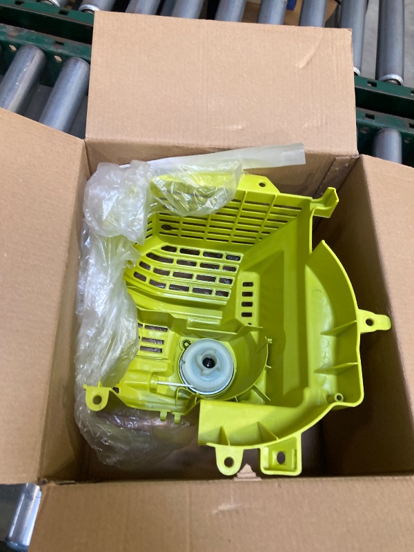 Photo 1 of 314618001 Pull Starter Compatible with Ryo-bi Backpack Blower 38cc RY38BP RY38BPVNM RY38BPEMCVNM, Green