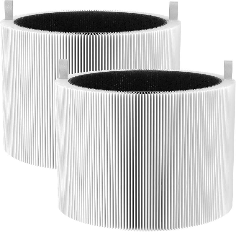 Photo 1 of 211i Max Replacement Filter Compatible with Blueair Blue Pure 211i Max Air Purifier, HEPA and Activated Carbon Replacement Filter for Blue Pure 211i Max, 2 Pack