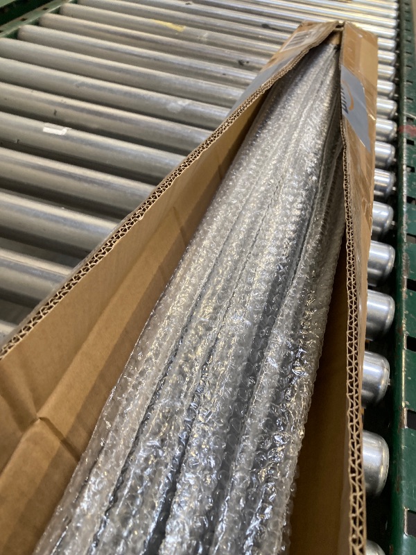 Photo 1 of 15 Pcs Wrought Iron Balusters,1/2" x 44" Straight Hollow Iron Baluster for Staircase Remodel, Matte Black Metal Railing