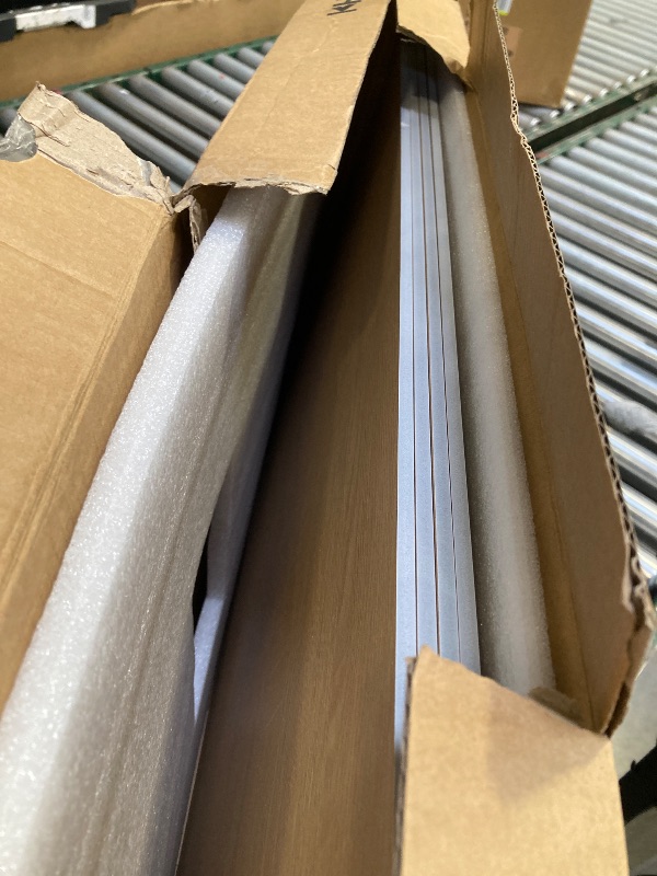 Photo 1 of Wire Shelf Cover, Wire Rack Covers for Pantry,PVC Wood-Look Faux Wood Shelf Liners,29x16 Inch,0.24 inch Thick for Home and Kitchen Organization
